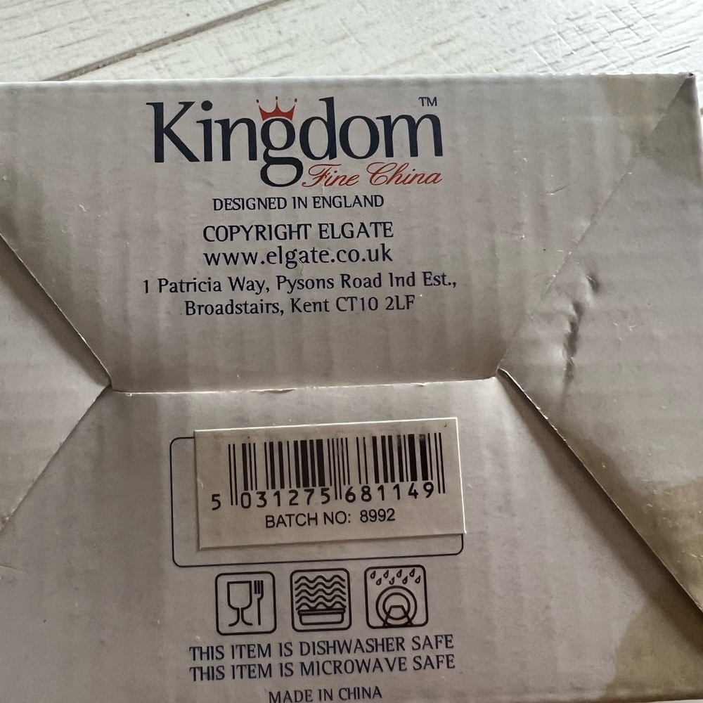 New Best of British Bone China Mug - Picture 6 of 6